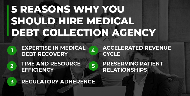 5 reasons why you should hire medical debt collection agency