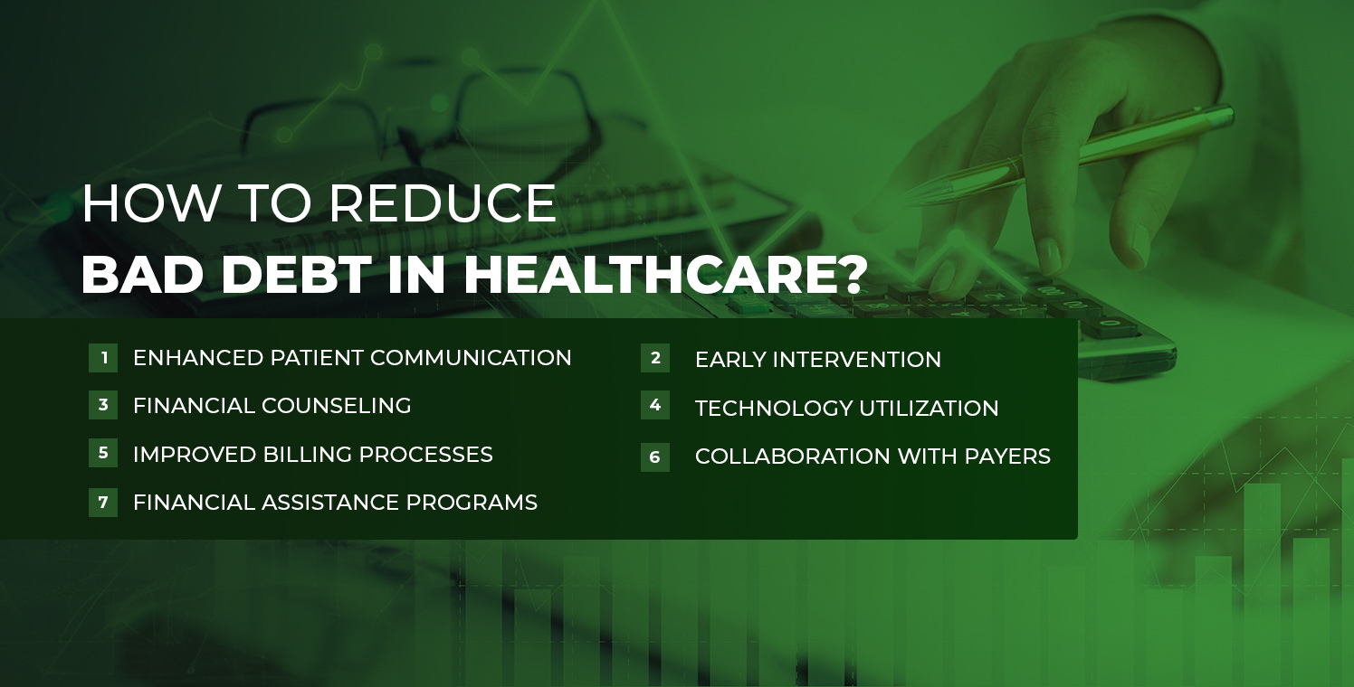 How to reduce bad debt in healthcare
