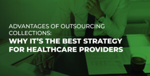 Advantages of outsourcing collection