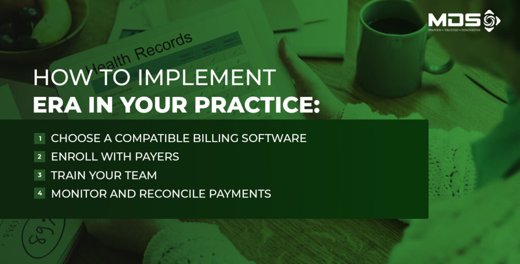 Benefits of ERA in medical billing