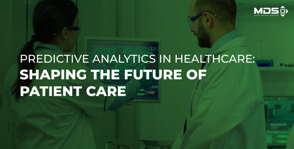 Predicitive Analytics in Healthcare
