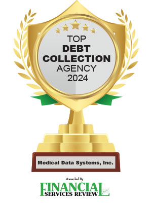 Award for Top Debt Collection Agency 2024 – MDS