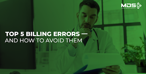 Billing errors