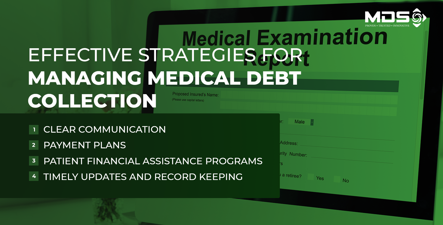 Managing Medical Debt collection