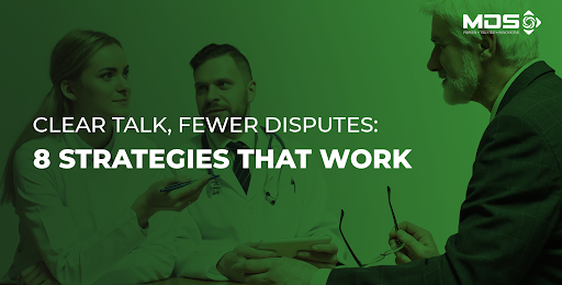 Strategies to talk with patient