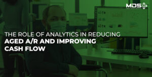 analytics dashboard reducing aged accounts receivable in healthcare