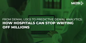 predictive denial analytics in healthcare