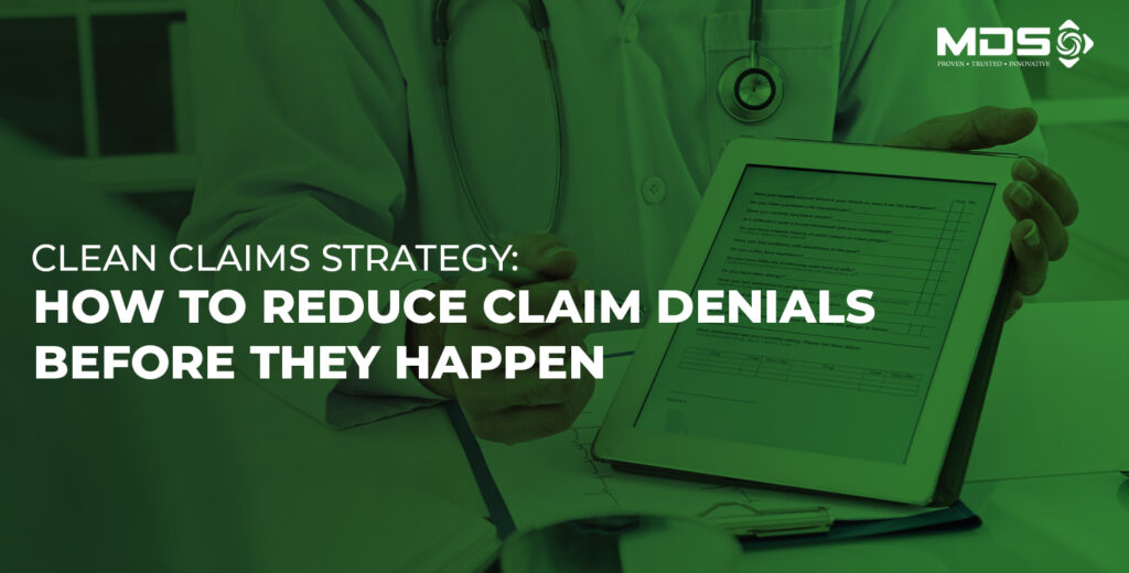 clean claims medical billing