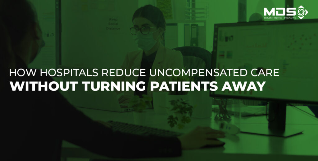 How hospitals reduce uncompensated care without turning patients away